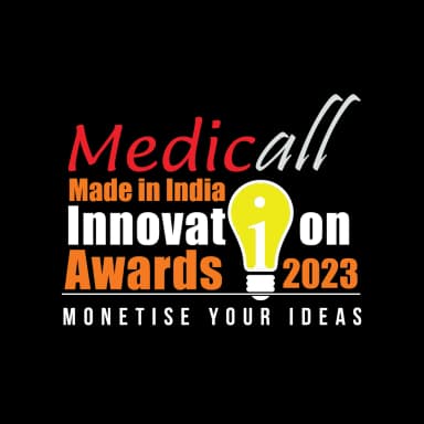 Golden Award, Medicall Made in India Innovation Logo