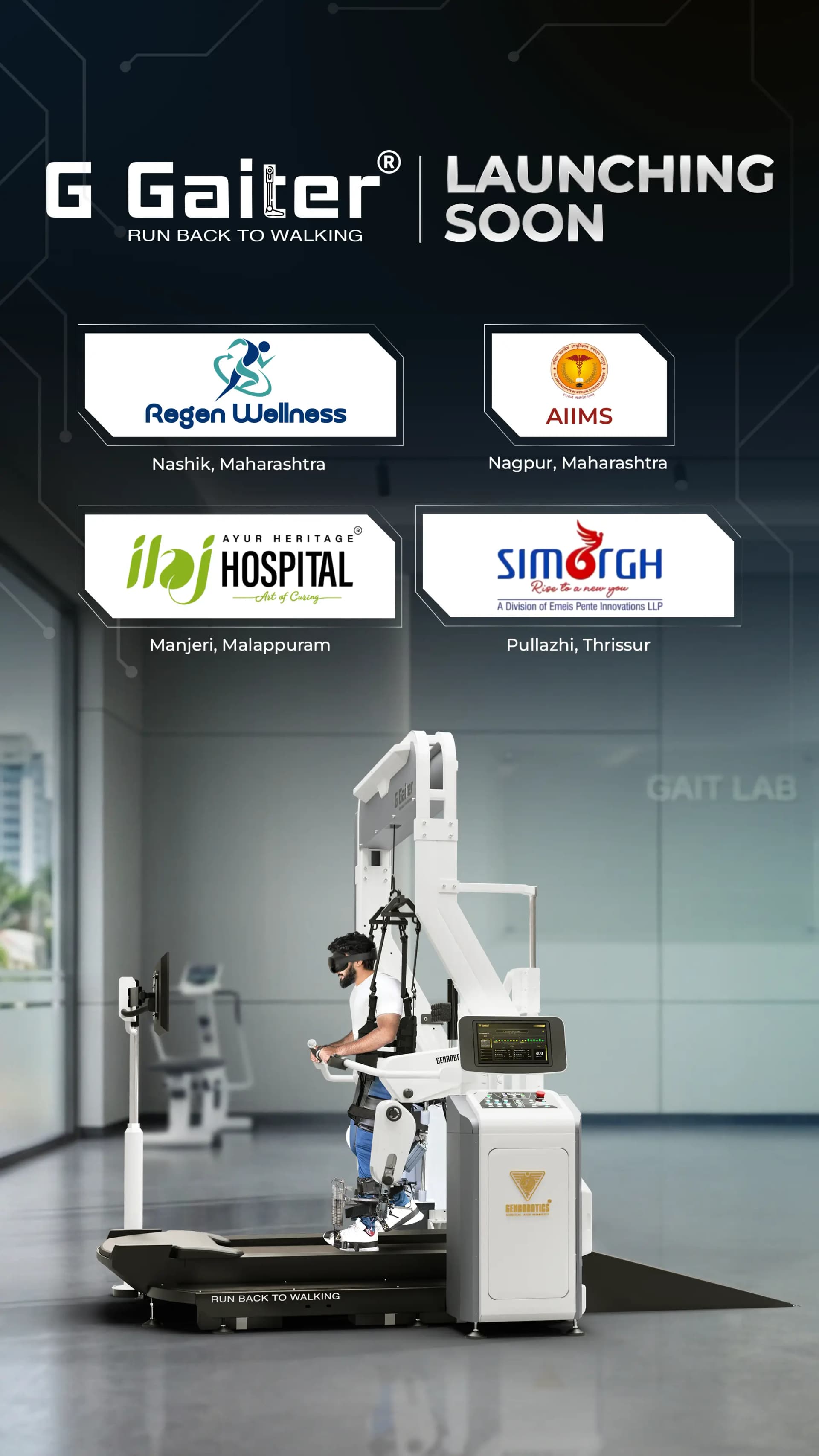 best robotic gait trainer g gaiter