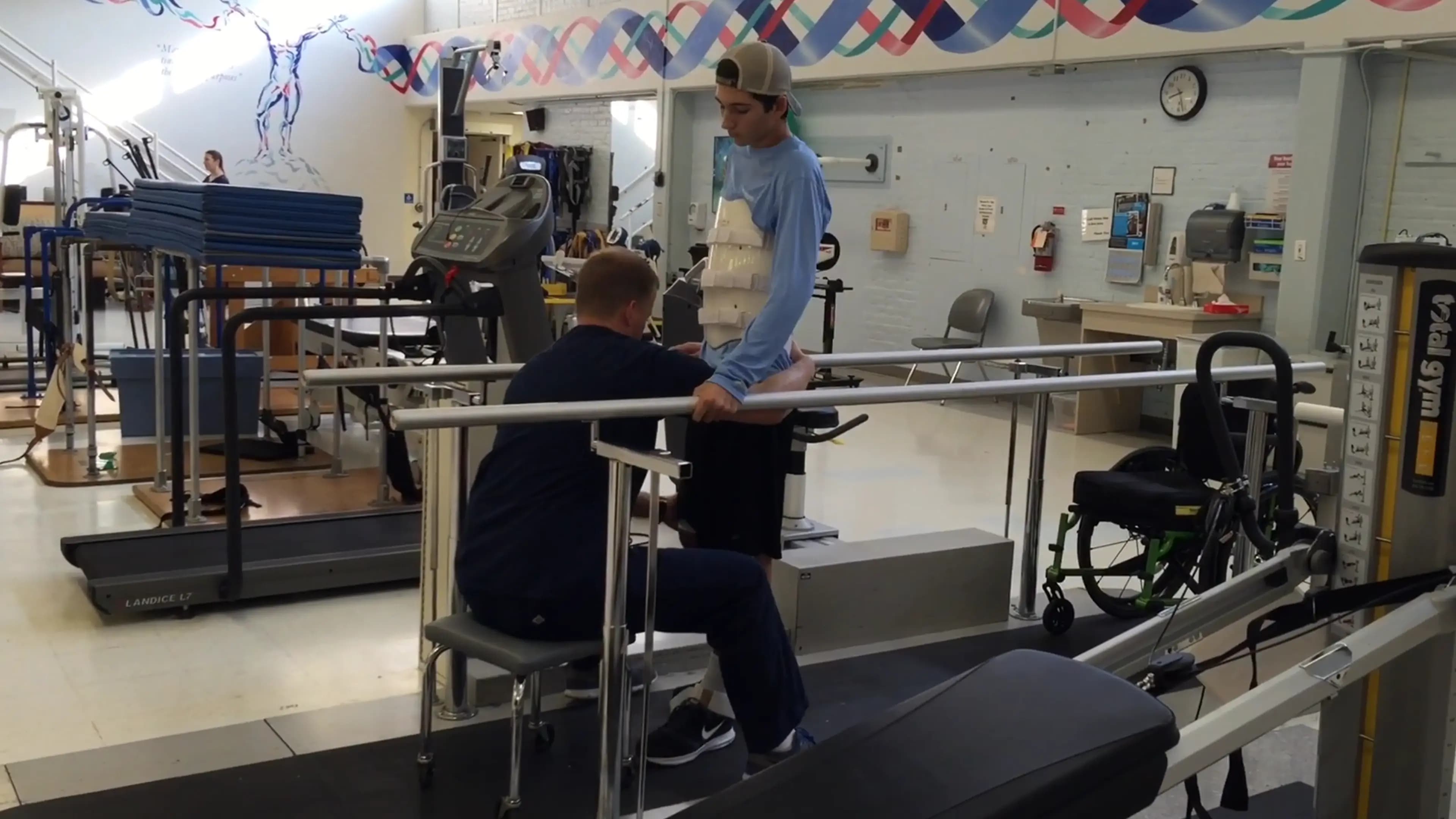 Robotic Gait Training