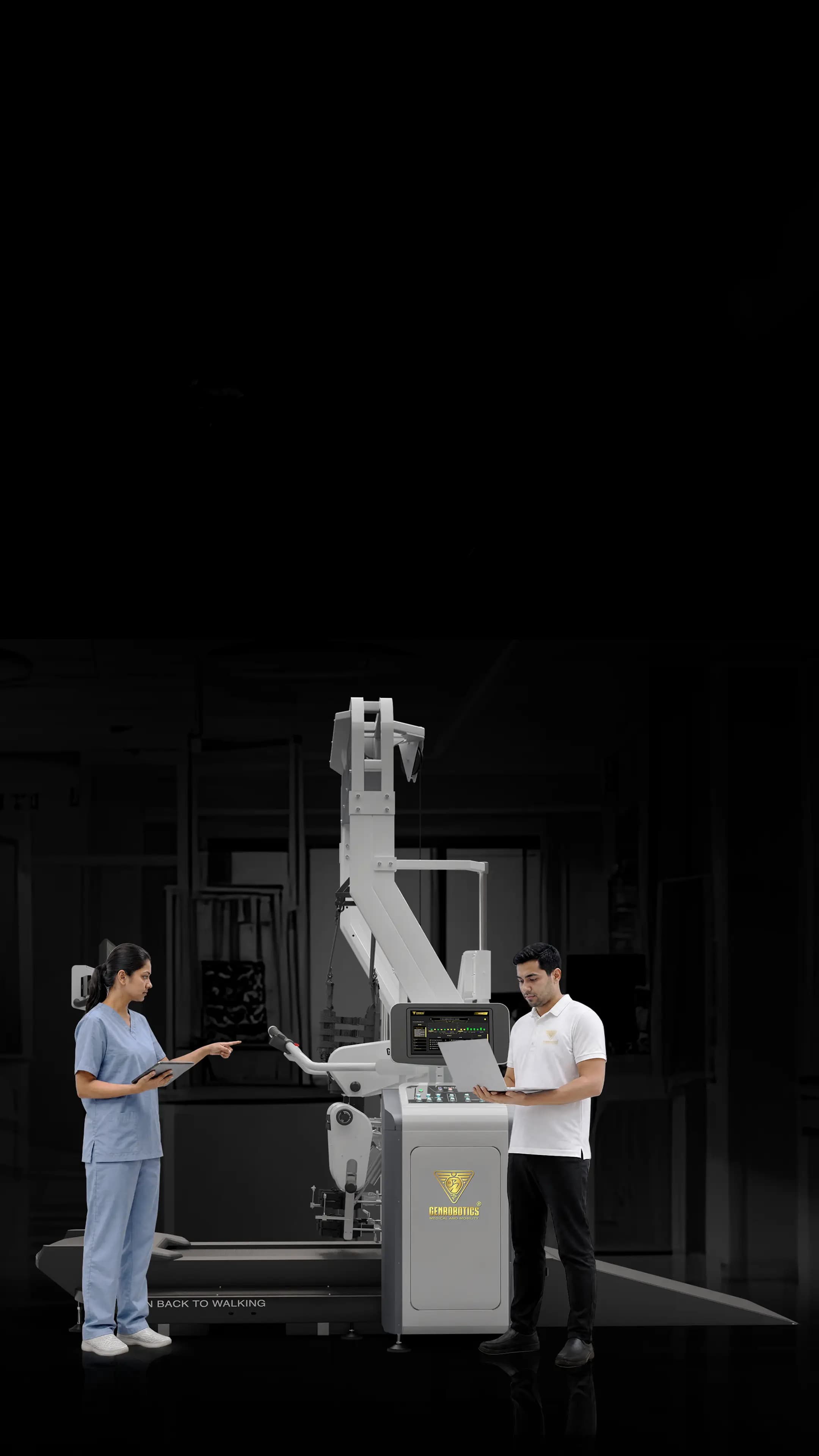 Technical services — mobile view