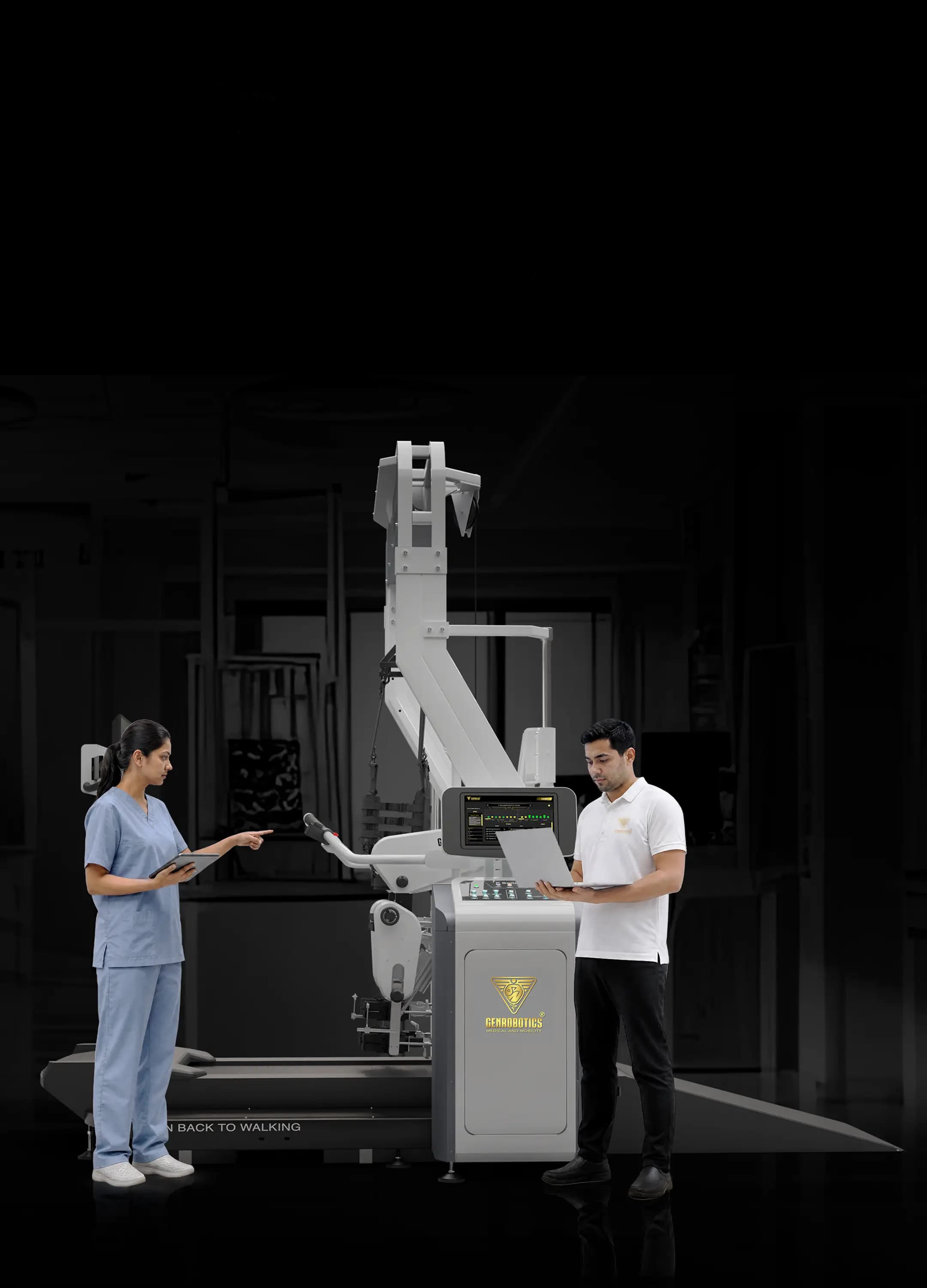Technical services — tablet view