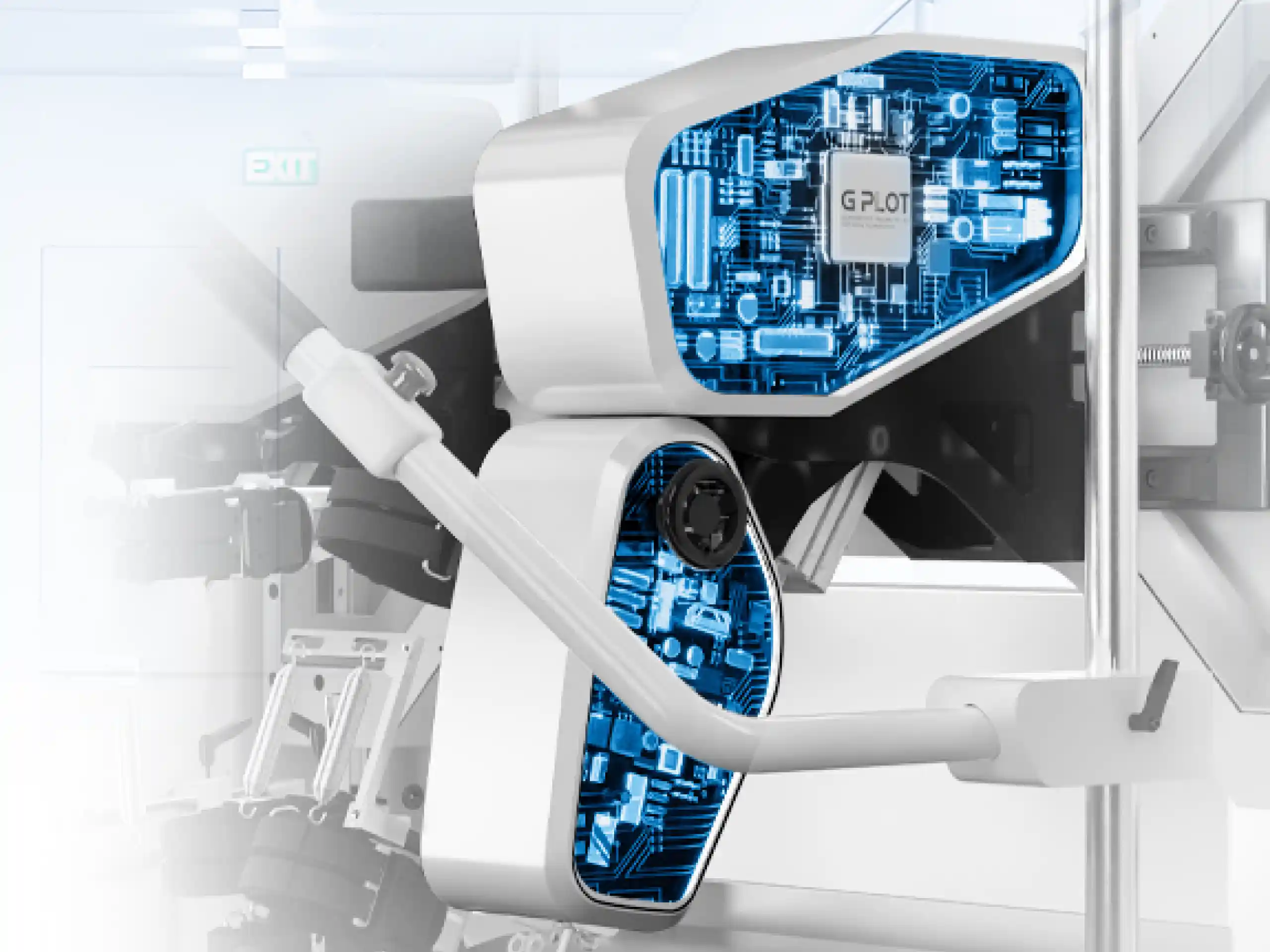 Adaptive G-PILOT Exoskeleton